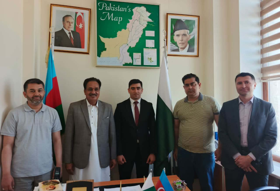 Ədəbiyyat İnstitutunda Pakistan nümayəndələri ilə görüş: ortaq dəyərlər və yeni layihələr