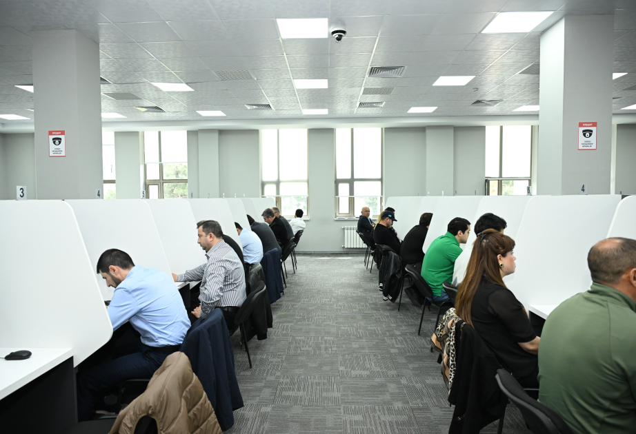 Vəkilliyə qəbulla bağlı test imtahanında 315 nəfər uğur qazanıb - YENİLƏNİB