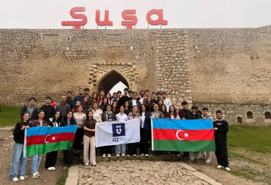 AzTU tələbə və əməkdaşlarının Qarabağa səfəri təşkil olunub