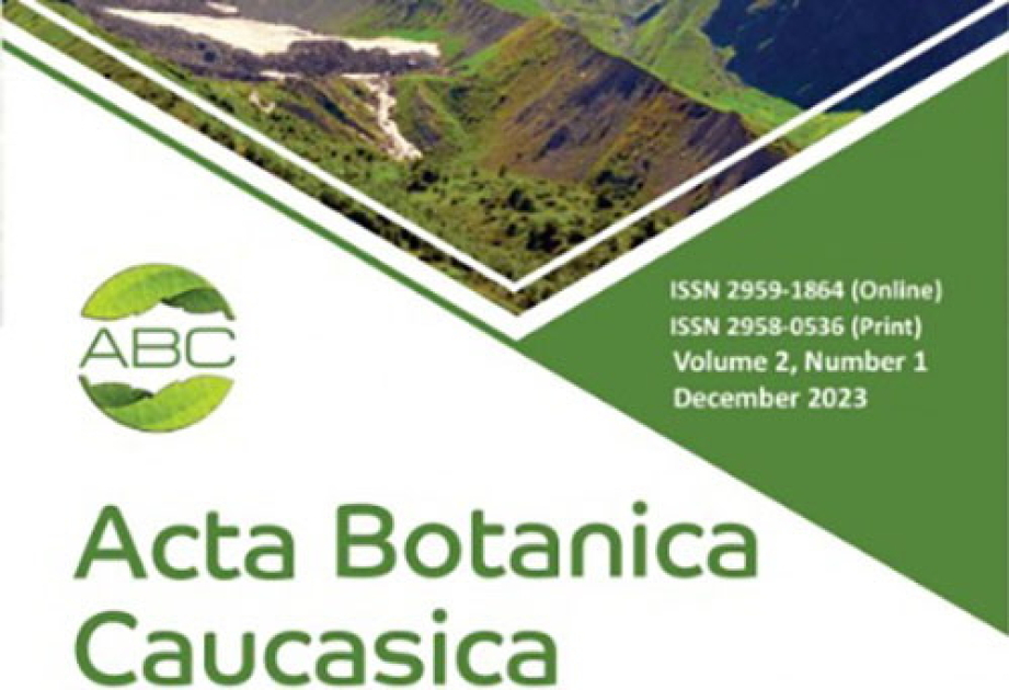 Qlobal elmi arenada nüfuz qazanan “Acta Botanica Caucasica” jurnalı akademik platformaya çevrilib