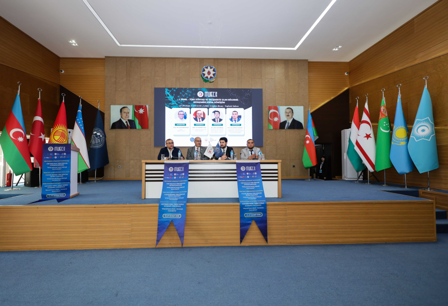 UNEC-də II Beynəlxalq Türk Dünyası İqtisad Konfransı təşkil edilib