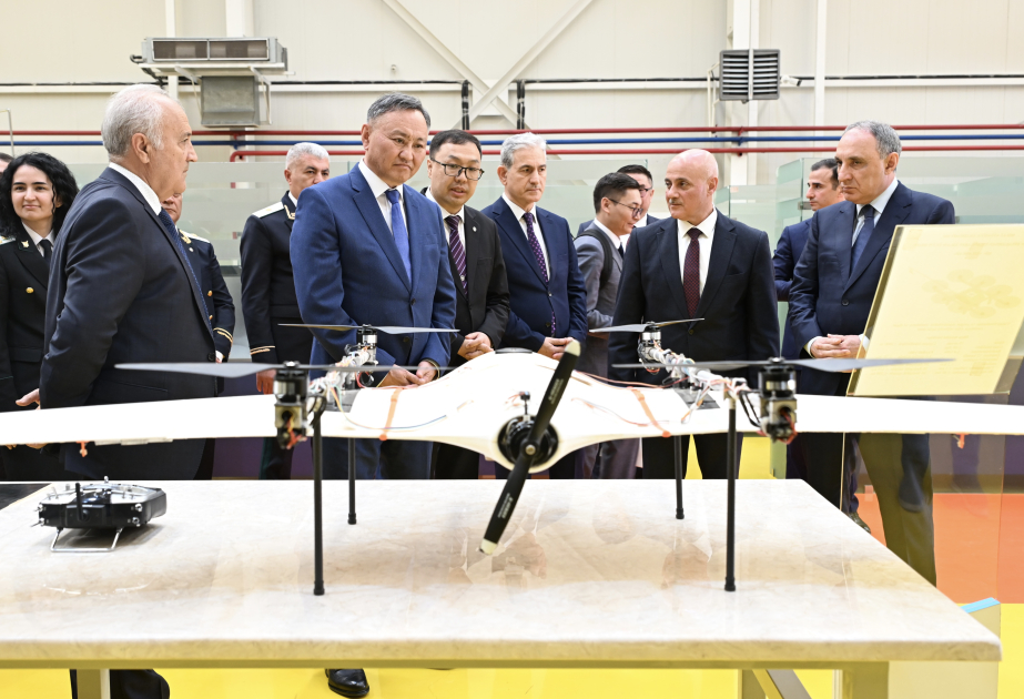Azərbaycanın və Monqolustanın Baş prokurorları Milli Aviasiya Akademiyasında olublar