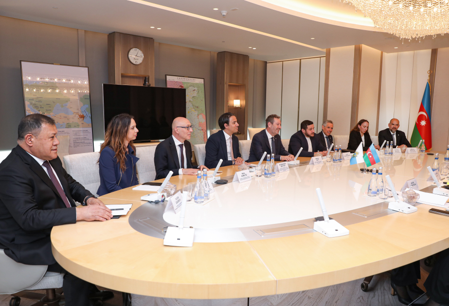 SOCAR San-Marino ilə təbii qaz tədarükü və bərpaolunan enerji sahələrində əməkdaşlığı dəyərləndirib