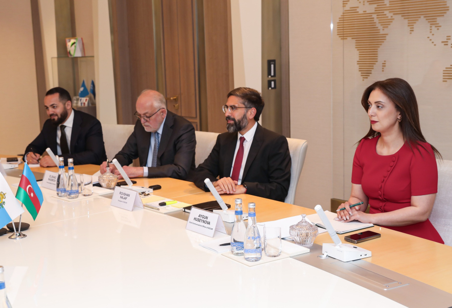 SOCAR San-Marino ilə təbii qaz tədarükü və bərpaolunan enerji sahələrində əməkdaşlığı dəyərləndirib