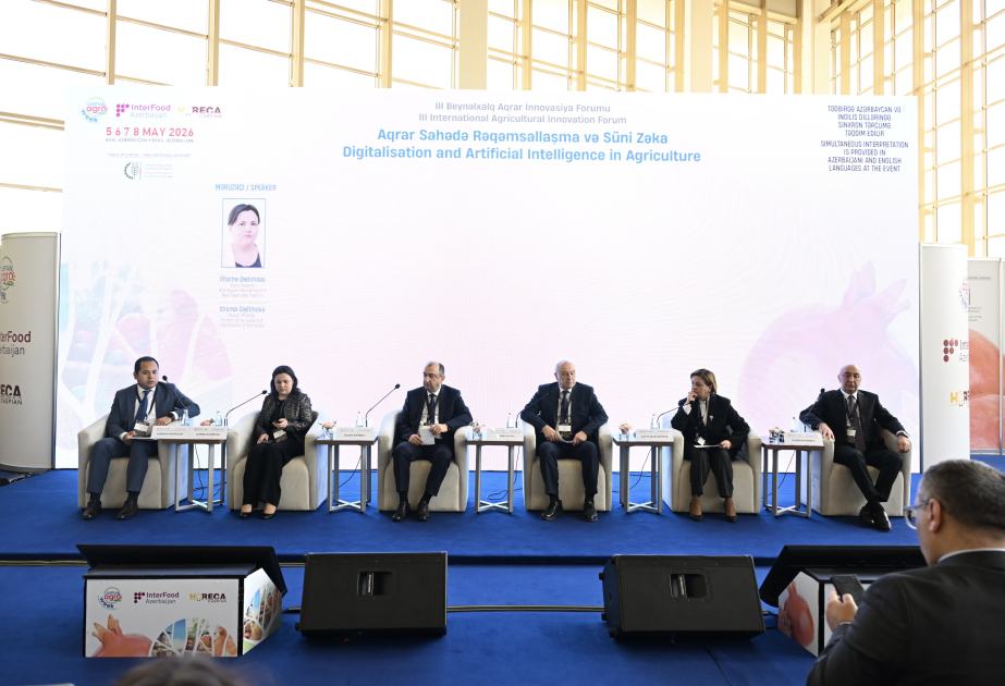 “Caspian Agro Week” çərçivəsində III Beynəlxalq Aqrar İnnovasiya Forumu keçirilib