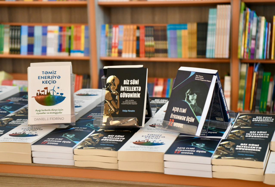 New future-oriented publications in Azerbaijani presented with support of bp