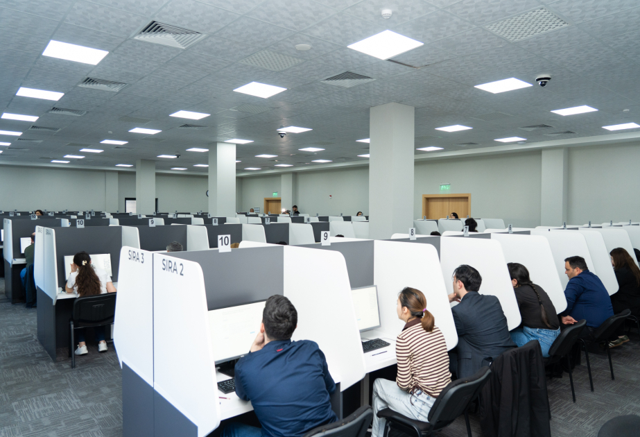 Ədliyyə orqanlarına qulluğa qəbulla bağlı test imtahanı olub – YENİLƏNİB