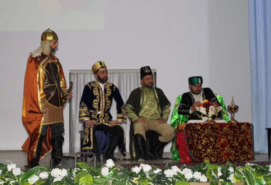“Qarabağnamə” Balakəndə sənətsevərlərə təqdim olunub