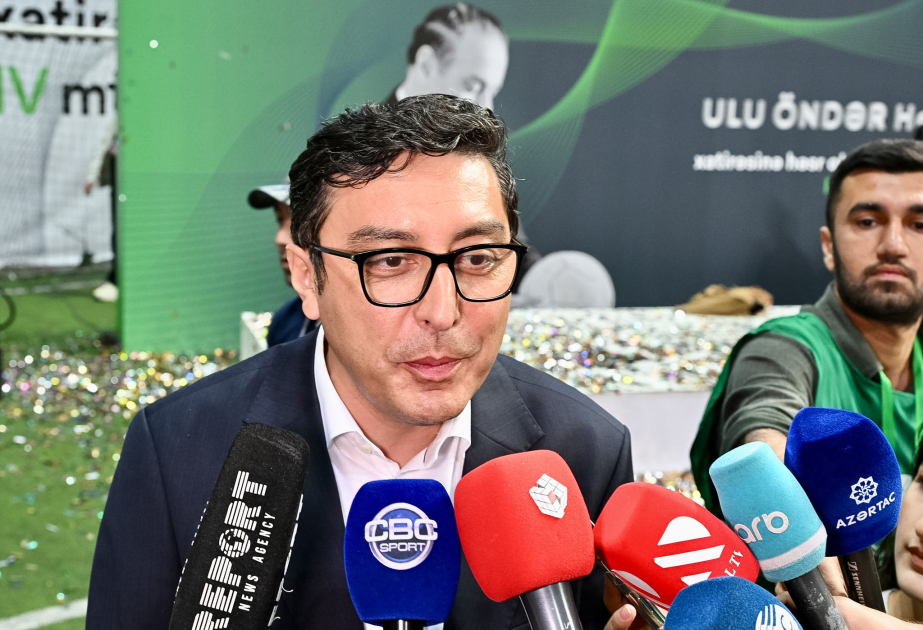 Fərid Qayıbov: “Hökumət” və “Parlament” komandaları arasında oyun turnirə xüsusi rəng qatdı