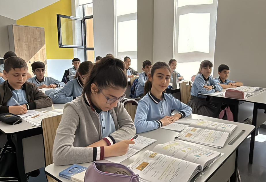 Возрождение образования в Физули: в школе имени Мирзы Улугбека закладывается основа успешного будущего
