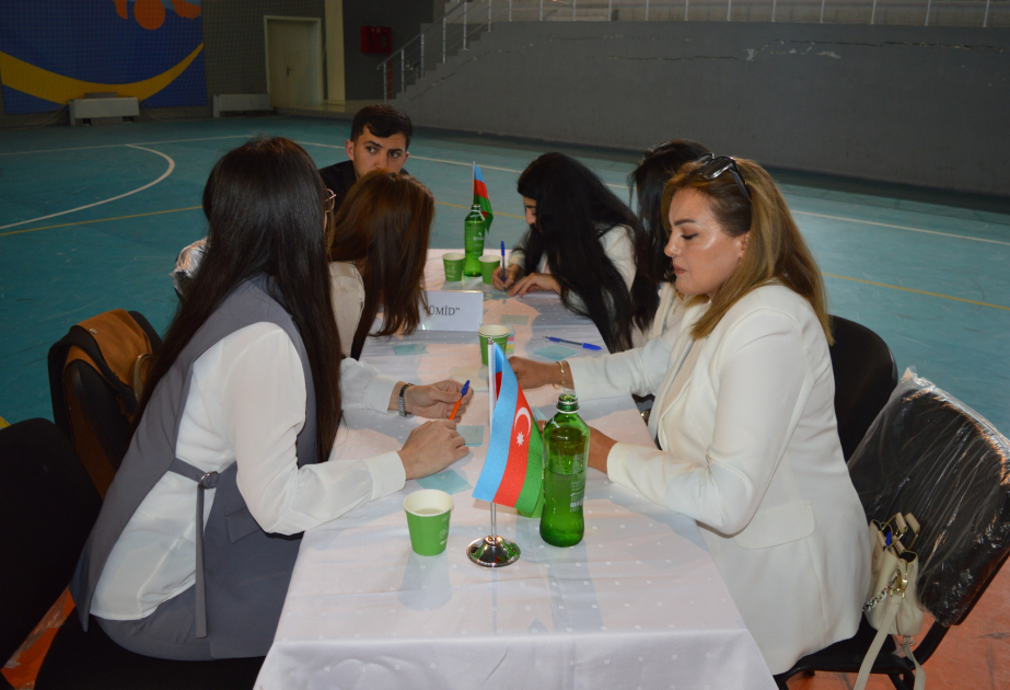 Qarabağ regionunun mədəniyyət işçiləri intellektual yarışda biliklərini sınayıblar