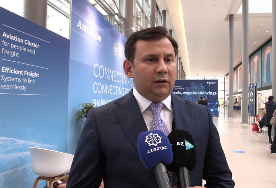 Fariz Əliyev: Azərbaycan ITF-ə sədrliyi dövründə qlobal nəqliyyat gündəliyinə töhfə verən mühüm təşəbbüslərlə çıxış edib