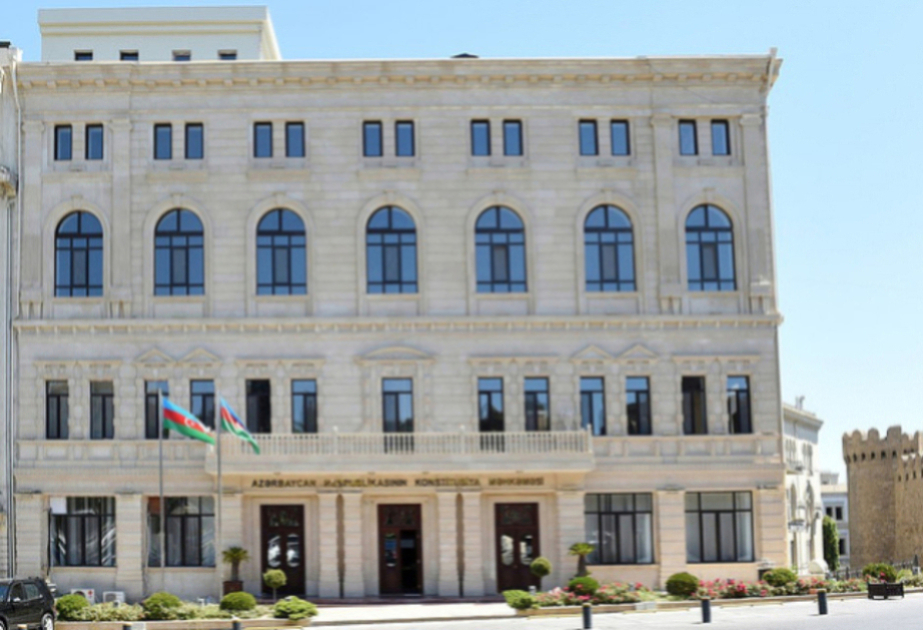 Konstitusiya Məhkəməsi Plenumunun iclasında Bakı Apellyasiya Məhkəməsinin müraciətinə baxılacaq