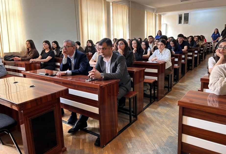 “Heydərbaba zirvəsi: Şəhriyar” – BDU-da ədəbi-bədii gecə
