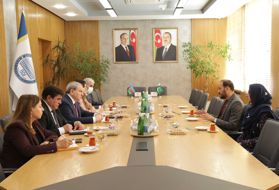 BDU Pakistanın Çitral Universiteti ilə əməkdaşlığa başlayır
