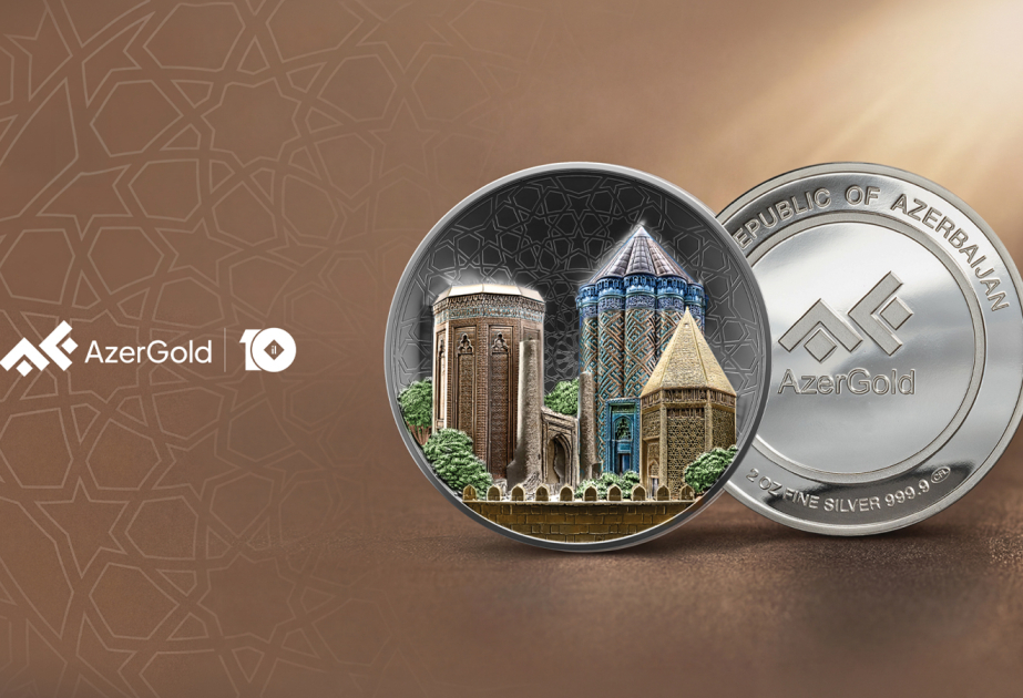 AzerGold presentó la nueva moneda “Najchiván – legado del arquitecto Ajami”