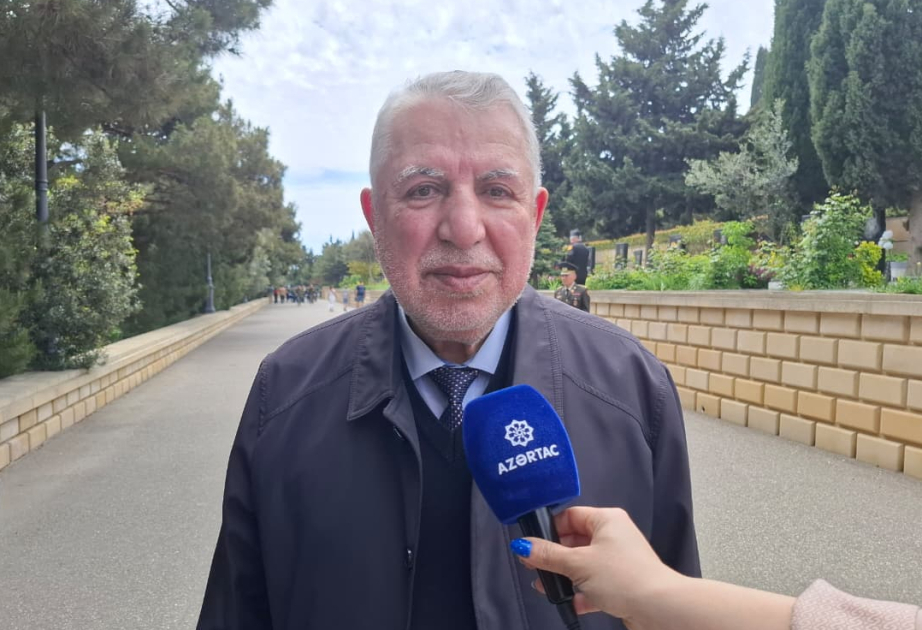 İcma rəhbəri: Milli Qəhrəman Albert Aqarunov Azərbaycan torpağının hər qarışı uğrunda döyüşürdü