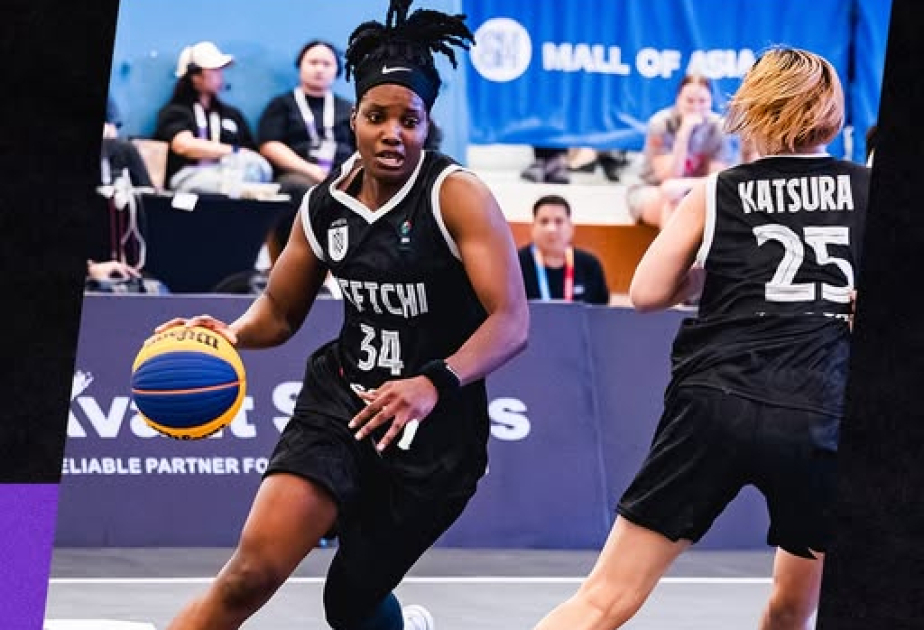"Neftçi"nin 3x3 basketbol komandası Dünya Seriyasının yarımfinalında