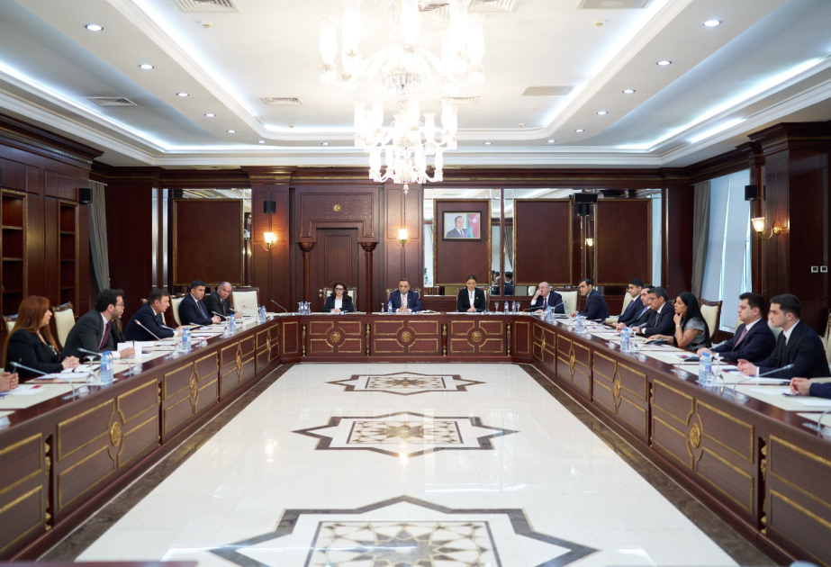 Milli Məclisdə Ümumdünya Antidopinq Məcəlləsi və beynəlxalq standartların tətbiqi ilə bağlı fikir mübadiləsi aparılıb