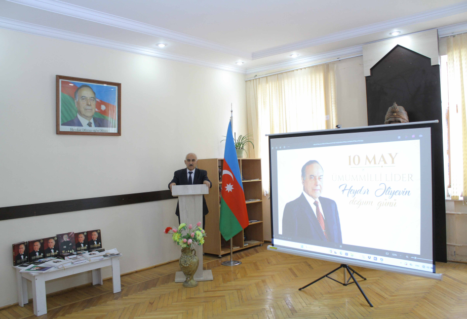 Heydər Əliyev ideyaları müasir Azərbaycanın inkişaf strategiyasının əsasını təşkil edir