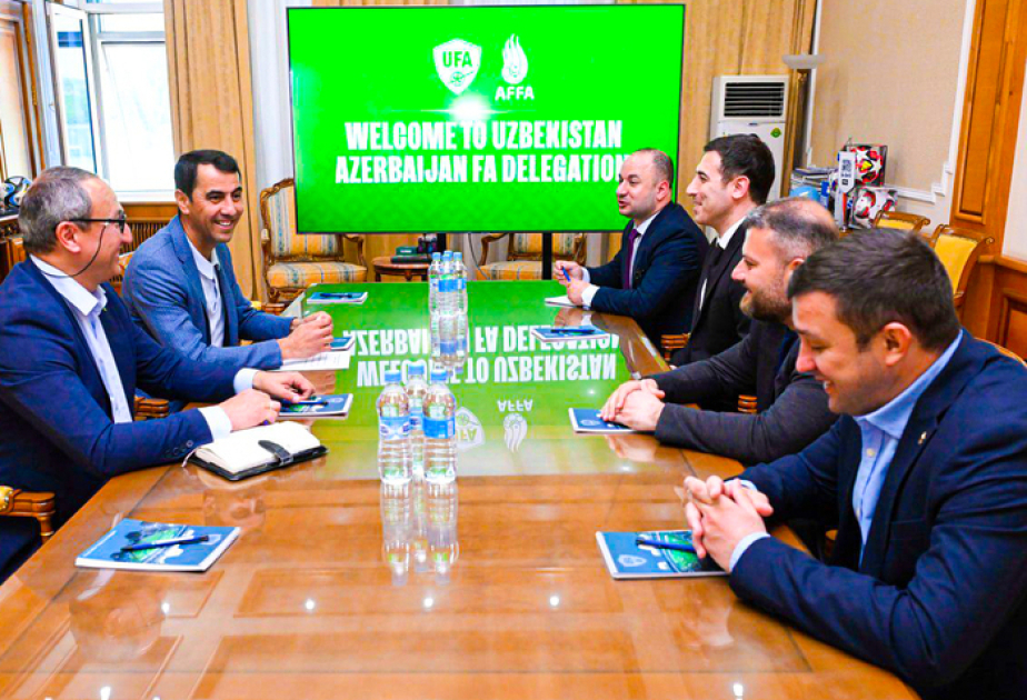 Azərbaycan və Özbəkistan futbol sahəsində əməkdaşlığı gücləndirir