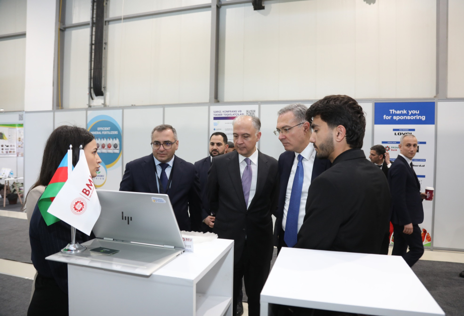 BMU tələbələrinin startapları “Caspian Agro 2026” və “InterFood Azerbaijan” sərgilərində nümayiş olunub