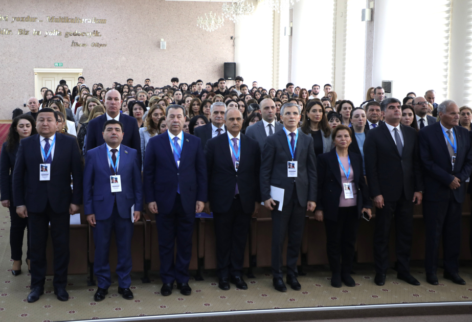 Yeni dövrün Azərbaycanı” – BSU-da beynəlxalq elmi konfrans