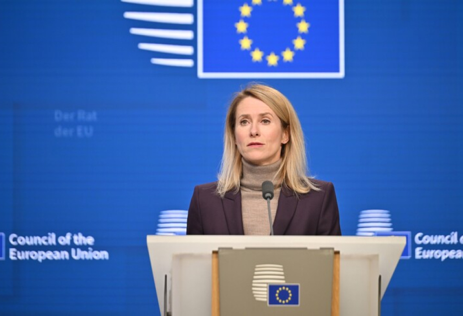 Kaya Kallas: Separatçı Dnestryanı bölgəsi Moldovanın Aİ-yə qoşulmasına maneə yaratmayacaq