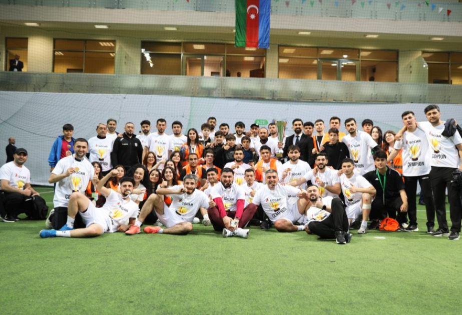 ® SOCAR komandası dövlət qurumları arasında keçirilən minifutbol turnirinin ilk dəfə qalibi olub