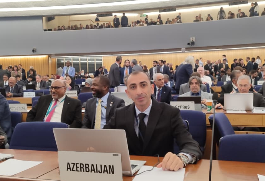 Azerbaijan joins session of International Maritime Organization Committee on Marine Environment Protection