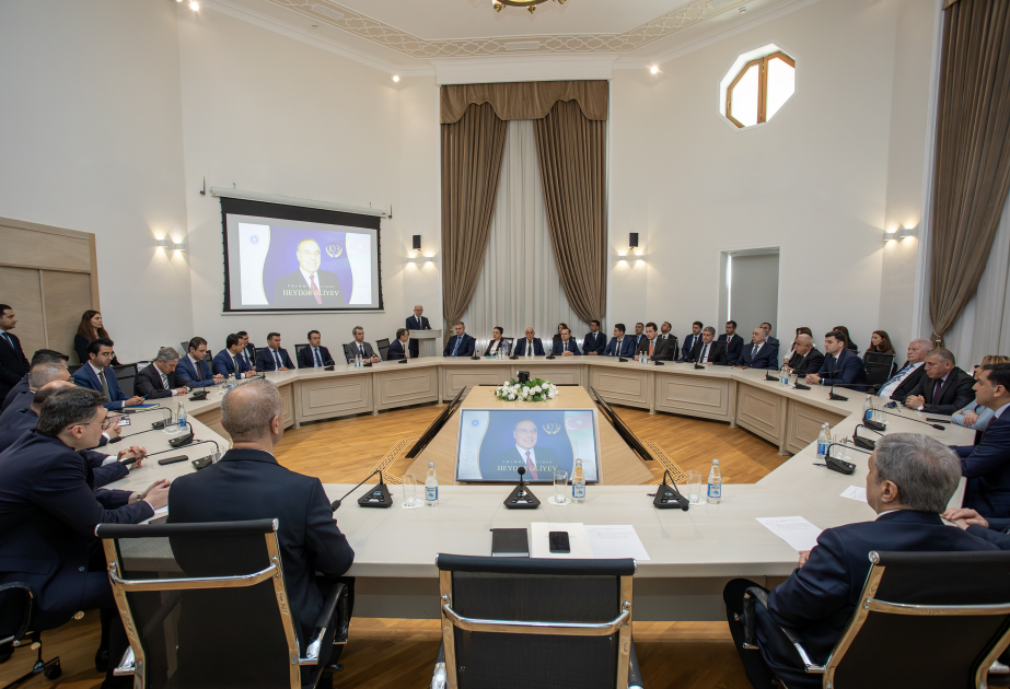 Nazir: Ümummilli Lider Heydər Əliyevin müəyyən etdiyi enerji siyasəti bu günün və gələcəyin yol xəritəsidir