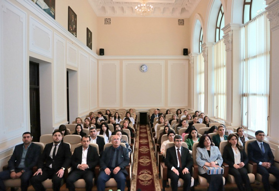 Ulu Öndər Heydər Əliyev elm və təhsilin inkişafında mühüm rol oynayıb