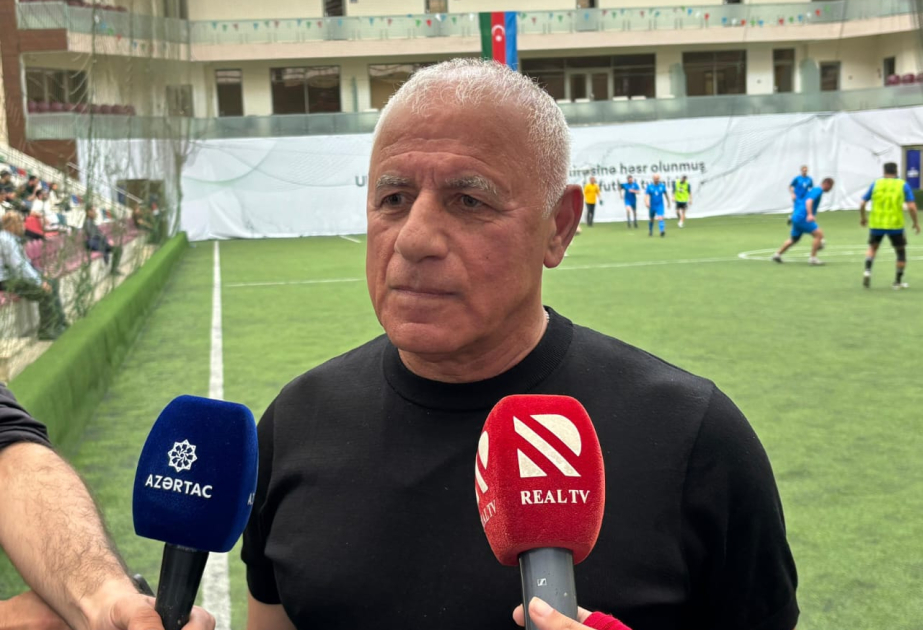 Veteran futbolçu: Ulu Öndərin idmana diqqət və qayğısı hər zaman yüksək olub