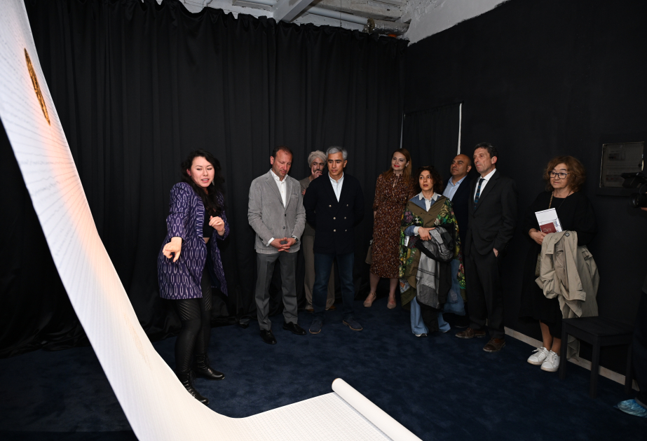 L’Azerbaïdjan présent à la Biennale d’art de Venise : Le projet « Attention » est au cœur du dialogue culturel mondial