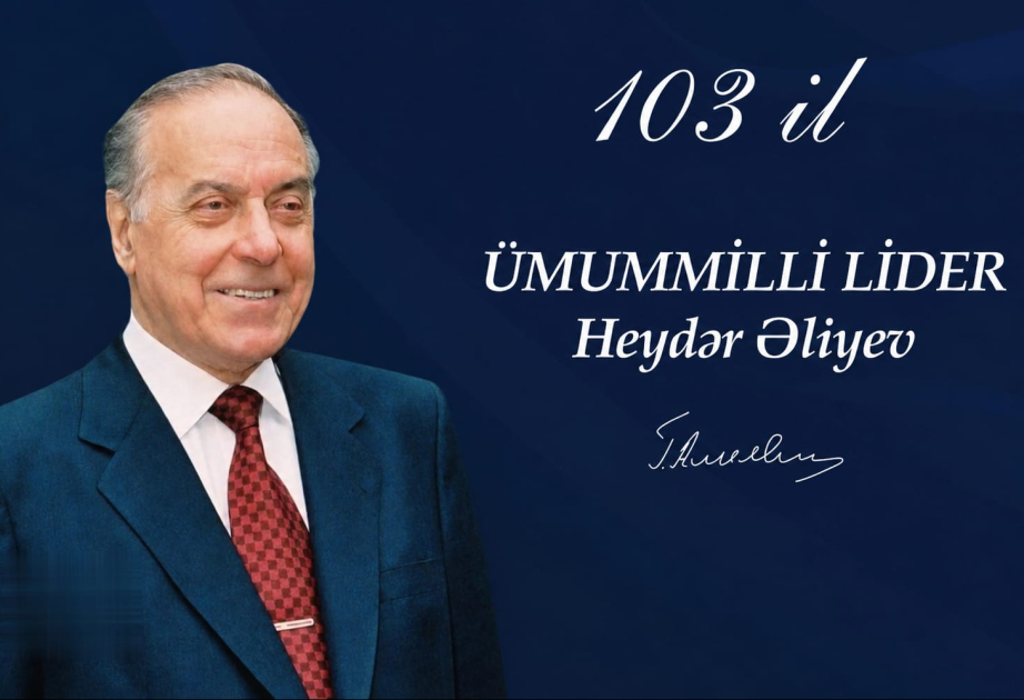 Naxçıvanda Ümummilli Liderin 103 illiyi ilə bağlı konsert proqramı təşkil olunacaq