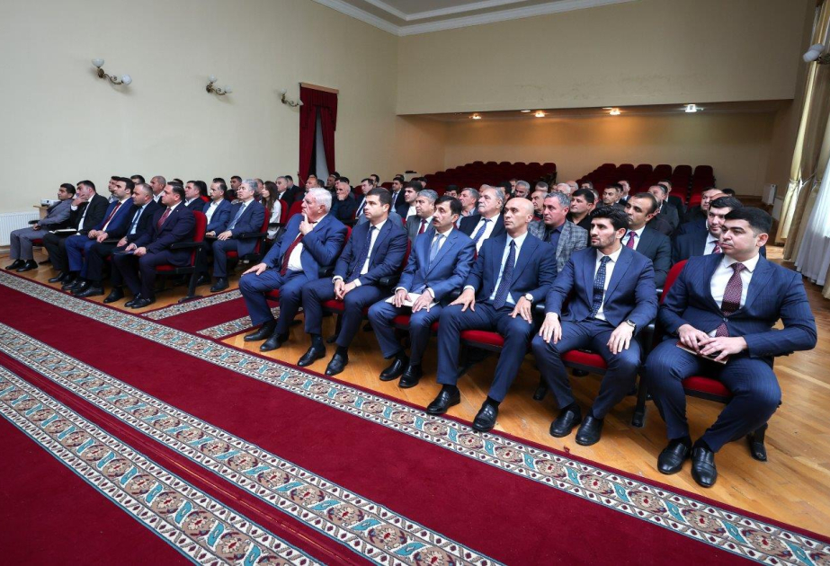 Siyəzəndə sahibkarlar dövlətin dəstək mexanizmləri barədə məlumatlandırılıb
