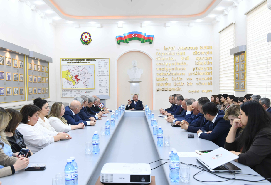Dövlət Komitəsində Ümummilli Lider Heydər Əliyevin xatirəsi yad edilib
