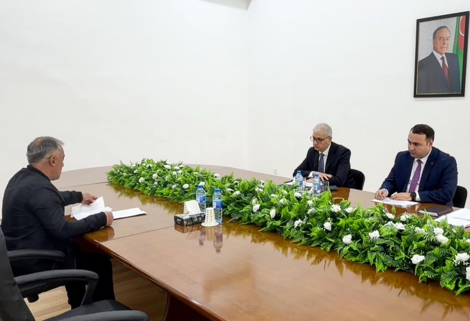 Şabranda vətəndaşların müraciətləri dinlənilib