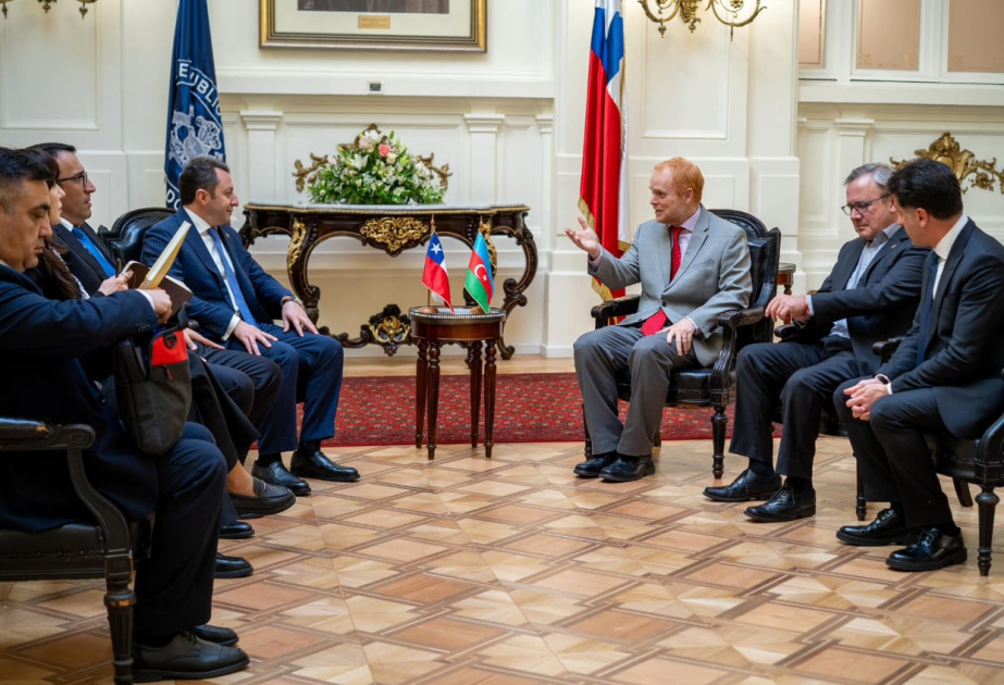 Se celebró la segunda ronda de consultas políticas entre los Ministerios de Asuntos Exteriores de Azerbaiyán y Chile