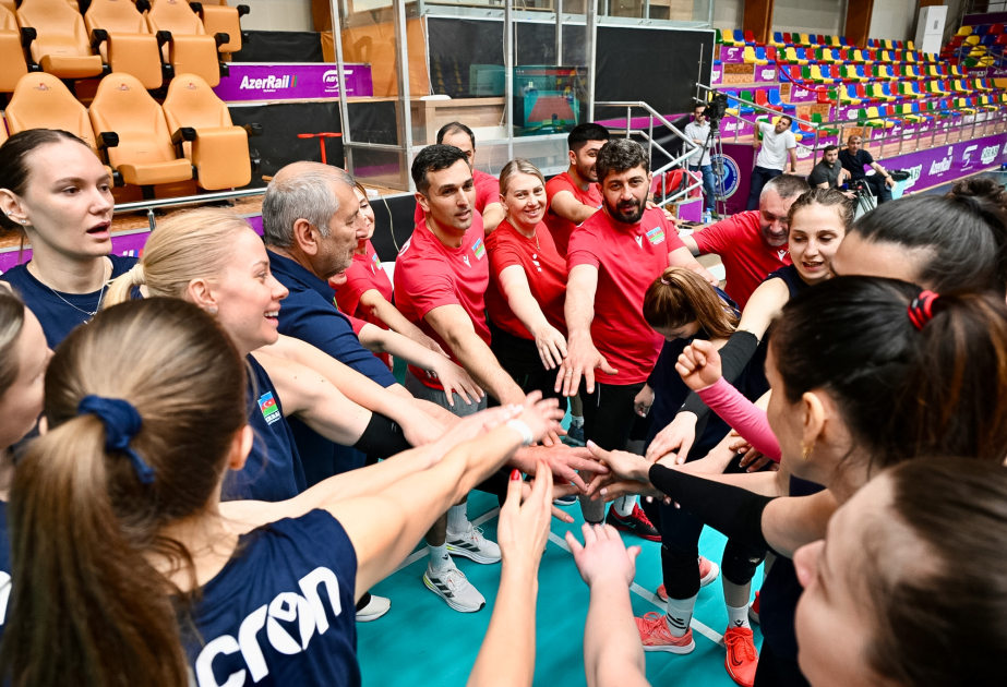 Voleybolçularımız Avropa Liqasına necə hazırlaşırlar? – Təlim-məşq toplanışından REPORTAJ