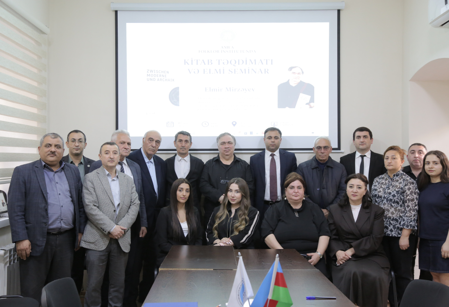 Azərbaycan musiqi mədəniyyətində transregional təsirlər: yeni tədqiqat işi təqdim olunub