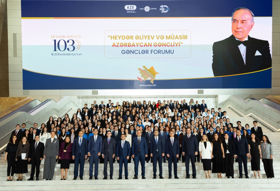 “Heydər Əliyev və müasir Azərbaycan gəncliyi” - Forum