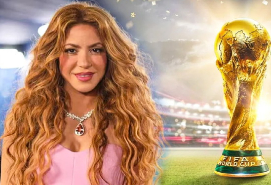 Şakira futbol üzrə 2026-cı il dünya çempionatının mahnısının anonsunu edib
