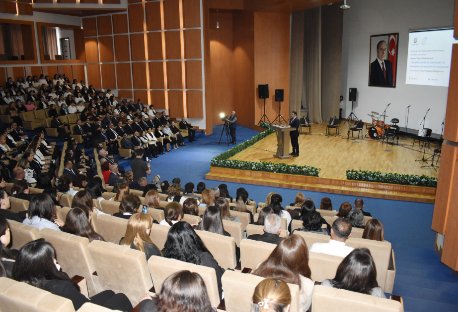 Şəkidə Heydər Əliyev mərkəzlərinin ümumrespublika müşavirəsi təşkil olunub