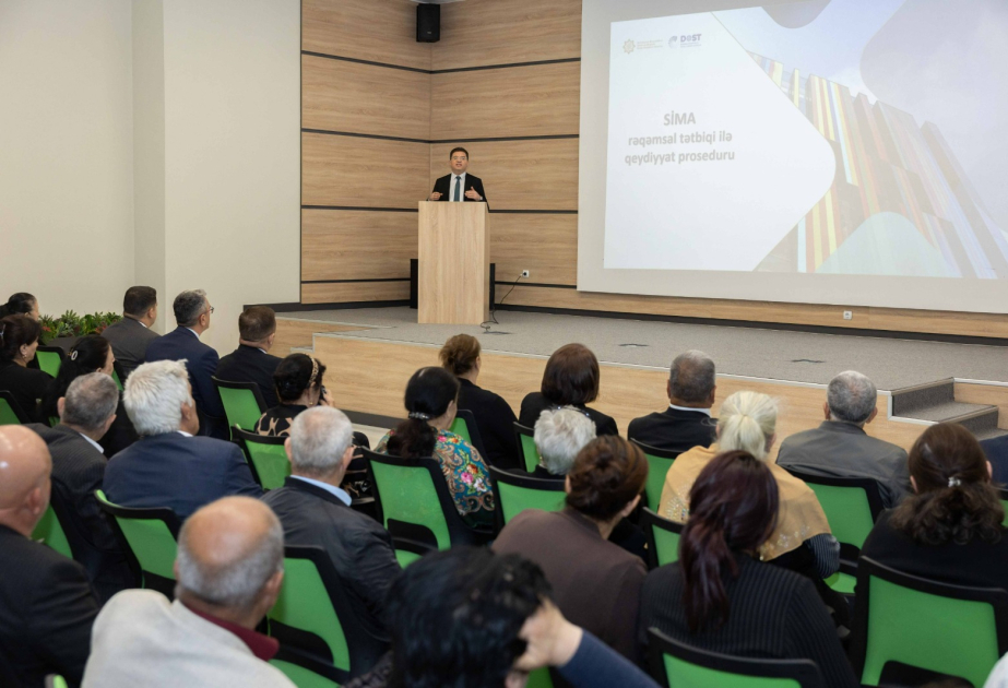 Vətəndaşların rəqəmsal bacarıqlarını artırmaq üçün maarifləndirmə aparılır