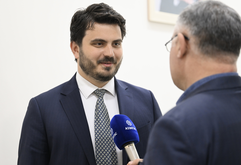 Yaroslav Kovalçuk: Azərbaycan məhsulları haqlı olaraq yüksək keyfiyyəti ilə seçilir