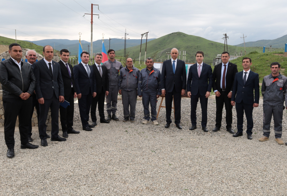 Xızı rayonunun Fındığan kəndinin sakinləri içməli su ilə təmin olunub