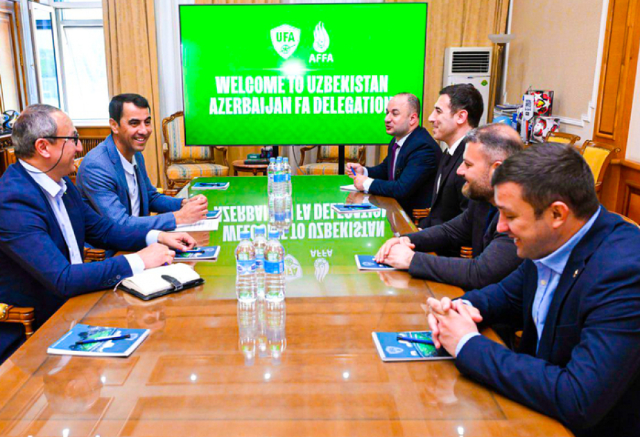 Azerbaijan, Uzbekistan enhance cooperation in football