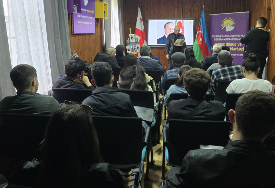 Bolnisidə Ulu Öndərin anadan olmasının 103-cü ildönümü qeyd olunub