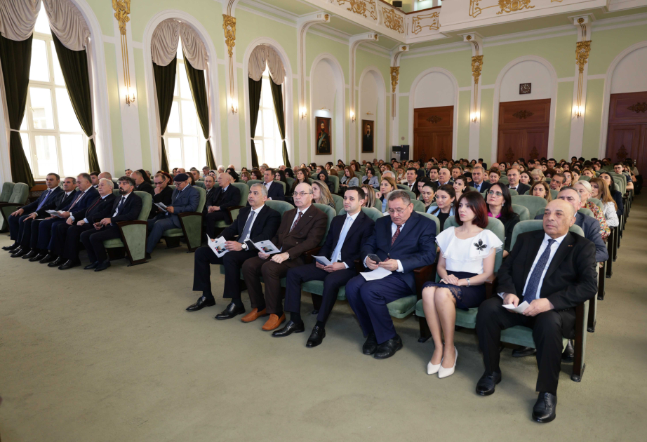“Heydər Əliyev irsi: Elm, təhsil və milli tərəqqi” - UNEC-də elmi-praktik konfrans
